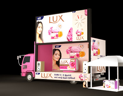 Lux Truck branding