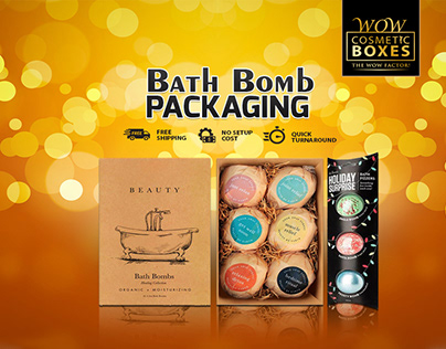 Packaging for Bath Bombs