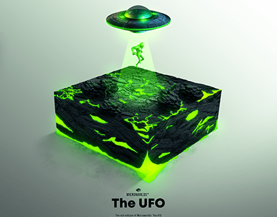 The UFO | MicroWorld_2