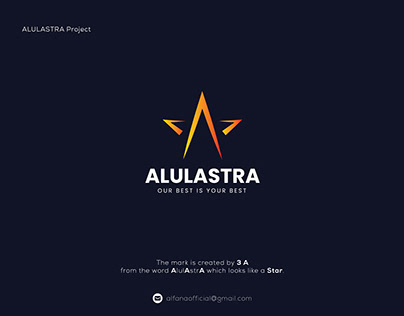 ALUASTRA - Technology or IT Company Logo Design