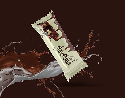 Modern chocolate packaging design