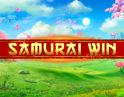 Online slot machine – “Samurai Win”