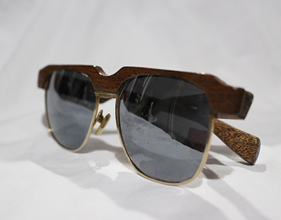 Studio Product Design Wooden Glasses