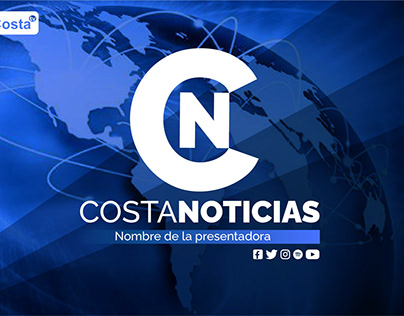 Costa Noticias Tv Branding