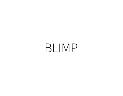 BLIMP – Online Store