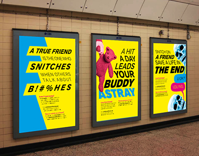 Snitches are friends: Anti-doping campaign