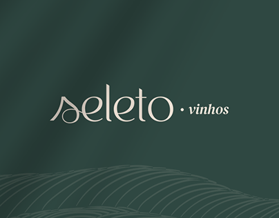 Seleto Vinhos - Visual identity
