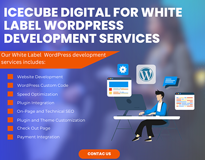 Icecube Digital for White Label WordPress Development