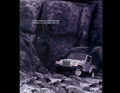 Jeep Wrangler Anniversary Edition - Affiche/Presse
