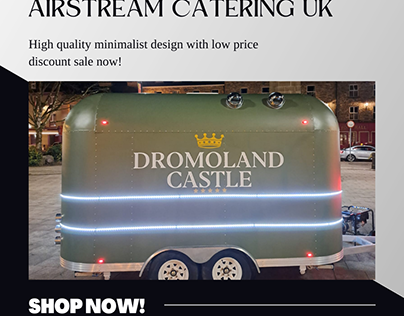 Airstream Catering Services in the UK | Trailer kings