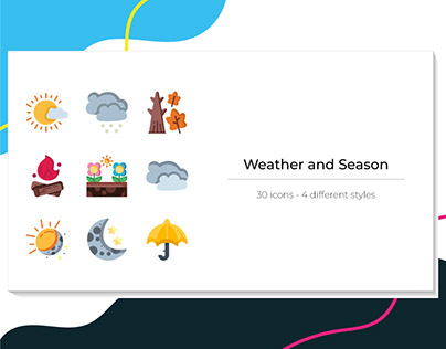 Weather and Season icons