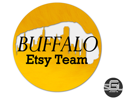 Buffalo Etsy Team Logo