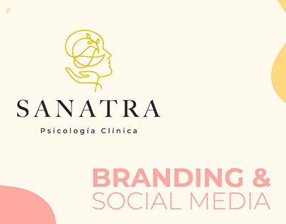 Branding & Social Media "SANATRA Psicología Clínica"