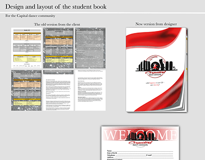 Design of the students book