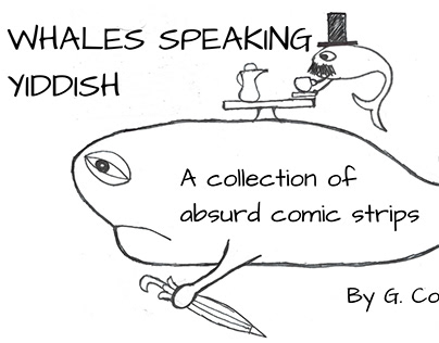 Whales Speaking Yiddish Cover Image