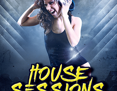 House Sessions Flyer