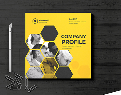 Square Company Brochure 20 Pages