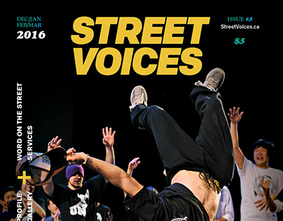 Street Voices Magazine