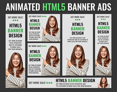 Html5 Banner ads for Google ads