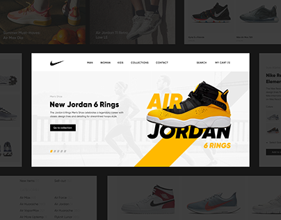 Nike - Online store