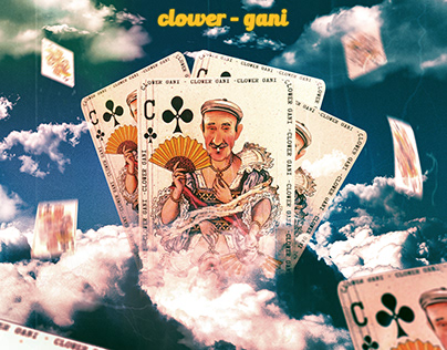 Cover Artwork for Clower - "Gani"