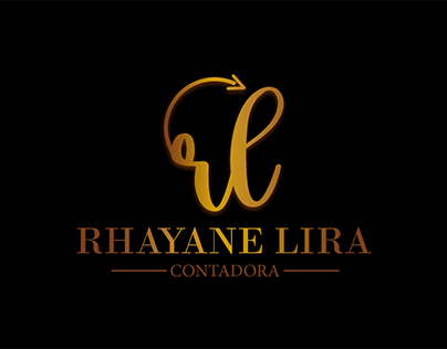 Logo - Rhayane Lira Contadora