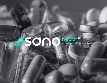 Project thumbnail - Sano health | Branding & Visual Identity