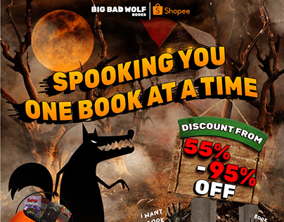 HALLOWEEN CAMPAIGN FOR BIG BAD WOLF SHOPEE