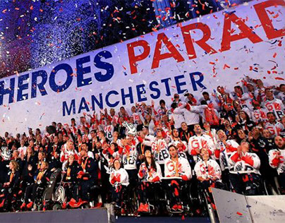 Heroes Parade - Manchester