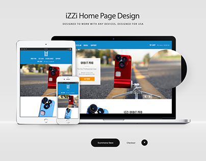 iZZi Gadgets Homepage