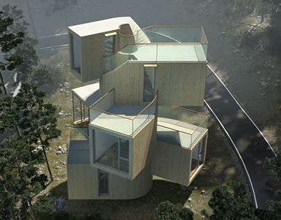 Tree House Archviz (Ref: Bengo Studio)