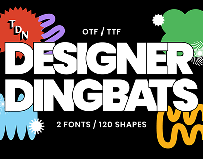 Designer Dingbat Font