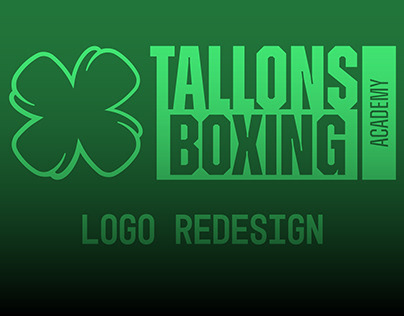 Tallons Boxing Gym Logo Redesign