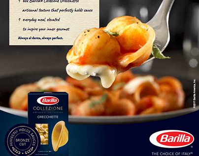 Barilla Pasta & Sauce