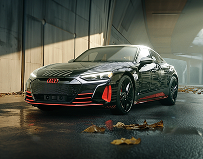 Audi e-tron advertising campaign
