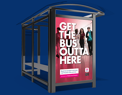 Youth bus travel campaign