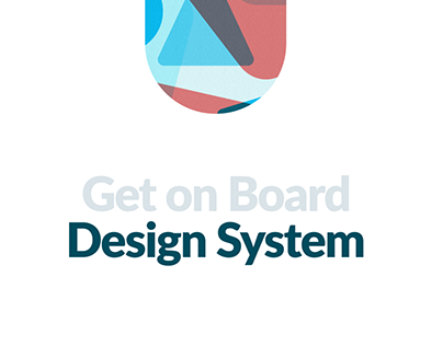 Project thumbnail - Get on Board Design System