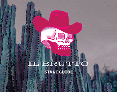 Project thumbnail - Il Brutto Style Guide Final
