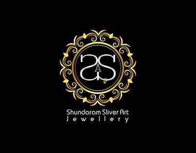 shundaram silver art jewelery logo designing Rajkot