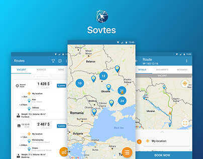 Sovtes Driver App for Android