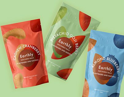 Earthly Packaging and Brand Identity