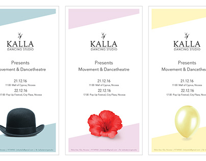 flyer for Kalla Dancing Studio
