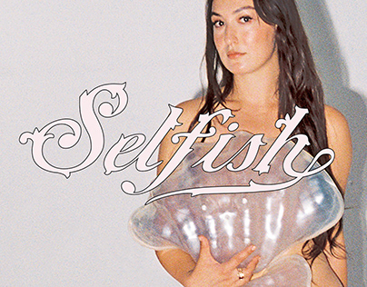 Selfish Album Cover - Zoe Sky Jordan