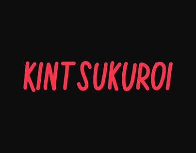 Kintsukuroi | FREE FONT [FIXED LINK!]