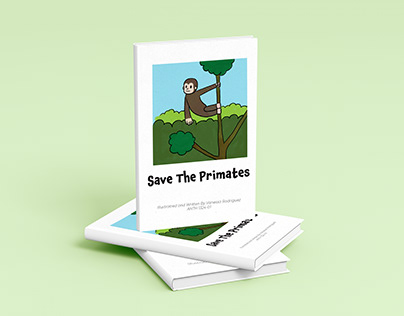 "Save the Primates" Children's Book