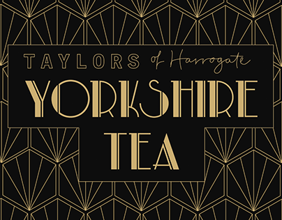 Yorkshire Tea Rebrand