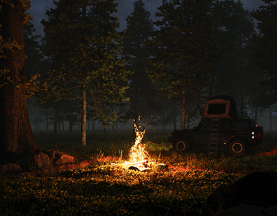 FOREST CAMP