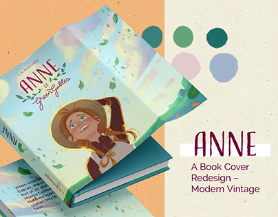 „Anne of Green Gables“ – A Book Cover Redesign