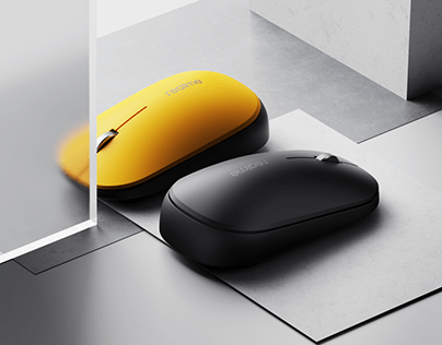 optical mouse Product rendering