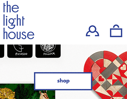 The Lighthouse Online Shop